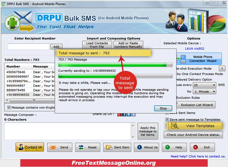 Free Mobile Sms Send Software Download
