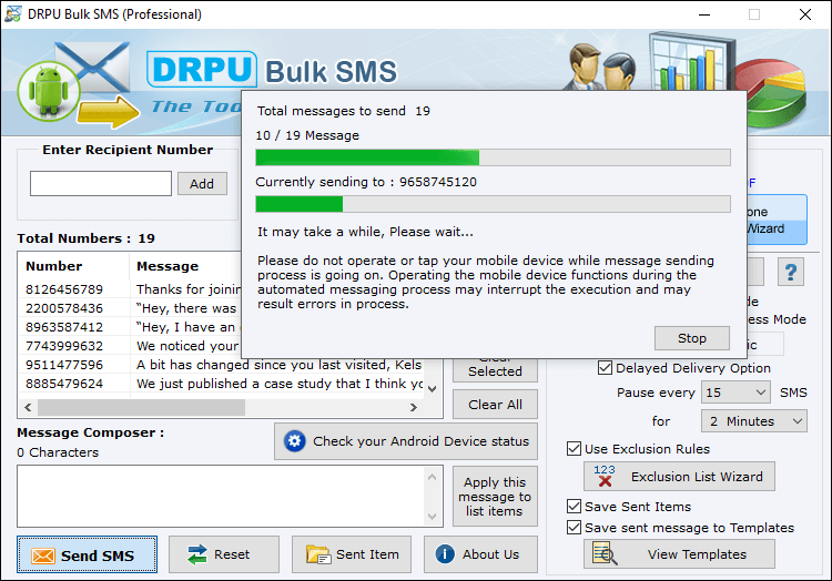 Bulk Sms-Professional